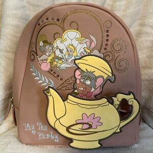 Danielle Nicole Alice in wonderland Backpack